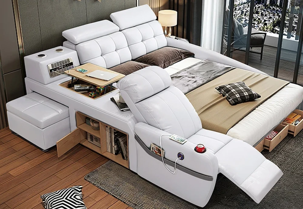 king smart bed